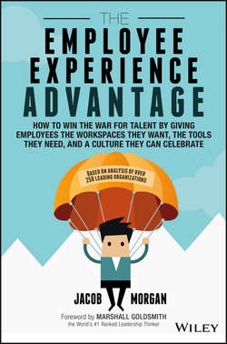 The Employee Experience Advantage. How to Win the War for Talent by Giving Employees the Workspaces they Want, the Tools they Need, and a Culture They Can Celebrate