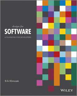 Design for Software. A Playbook for Developers