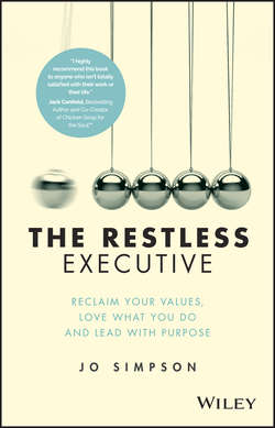 The Restless Executive. Reclaim your values, love what you do and lead with purpose