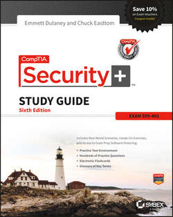 CompTIA Security+ Study Guide. SY0-401