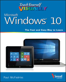 Teach Yourself VISUALLY Windows 10