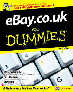 eBay.co.uk For Dummies