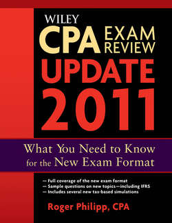 Wiley CPA Exam Review 2011 Update