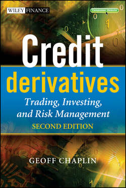 Credit Derivatives. Trading, Investing,and Risk Management