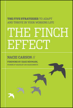 The Finch Effect. The Five Strategies to Adapt and Thrive in Your Working Life