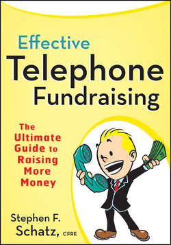 Effective Telephone Fundraising. The Ultimate Guide to Raising More Money