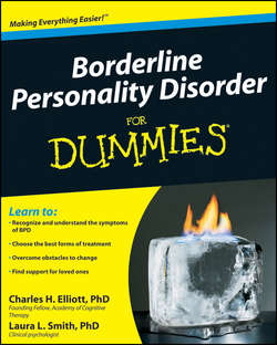 Borderline Personality Disorder For Dummies