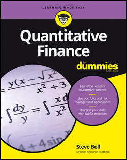 Quantitative Finance For Dummies