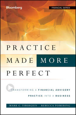 Practice Made (More) Perfect. Transforming a Financial Advisory Practice Into a Business