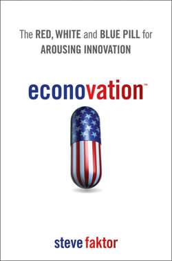 Econovation. The Red, White, and Blue Pill for Arousing Innovation