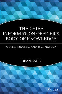 The Chief Information Officer's Body of Knowledge. People, Process, and Technology