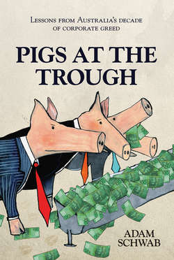 Pigs at the Trough. Lessons from Australia's Decade of Corporate Greed