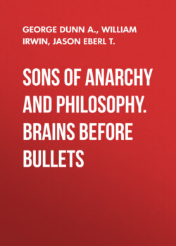 Sons of Anarchy and Philosophy. Brains Before Bullets