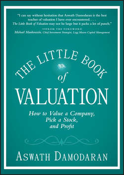 The Little Book of Valuation. How to Value a Company, Pick a Stock and Profit