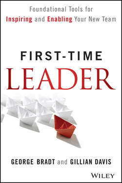 First-Time Leader. Foundational Tools for Inspiring and Enabling Your New Team
