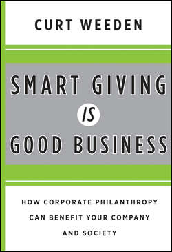 Smart Giving Is Good Business. How Corporate Philanthropy Can Benefit Your Company and Society