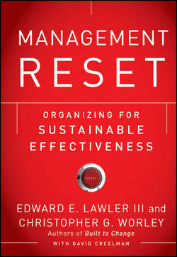 Management Reset. Organizing for Sustainable Effectiveness