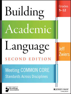 Building Academic Language. Meeting Common Core Standards Across Disciplines, Grades 5-12
