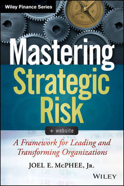 Mastering Strategic Risk. A Framework for Leading and Transforming Organizations