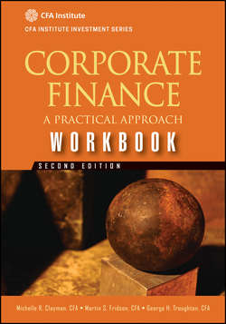 Corporate Finance Workbook. A Practical Approach