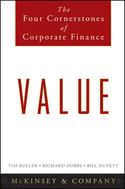 Value. The Four Cornerstones of Corporate Finance