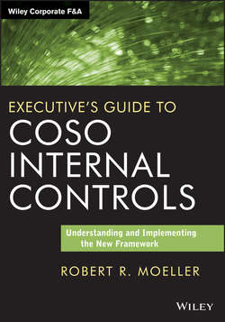 Executive's Guide to COSO Internal Controls. Understanding and Implementing the New Framework