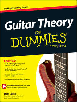 Guitar Theory For Dummies. Book + Online Video & Audio Instruction