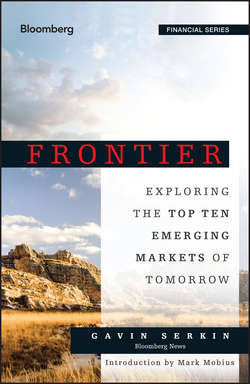 Frontier. Exploring the Top Ten Emerging Markets of Tomorrow
