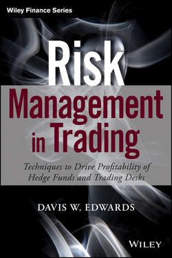 Risk Management in Trading. Techniques to Drive Profitability of Hedge Funds and Trading Desks