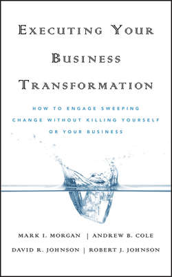 Executing Your Business Transformation. How to Engage Sweeping Change Without Killing Yourself Or Your Business
