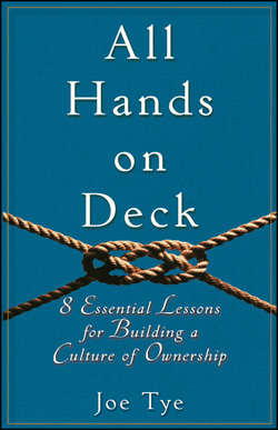 All Hands on Deck. 8 Essential Lessons for Building a Culture of Ownership