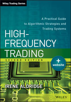 High-Frequency Trading. A Practical Guide to Algorithmic Strategies and Trading Systems