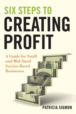 Six Steps to Creating Profit. A Guide for Small and Mid-Sized Service-Based Businesses
