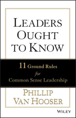Leaders Ought to Know. 11 Ground Rules for Common Sense Leadership