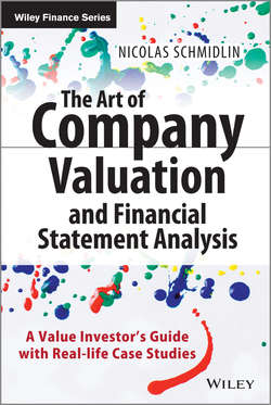 The Art of Company Valuation and Financial Statement Analysis. A Value Investor's Guide with Real-life Case Studies