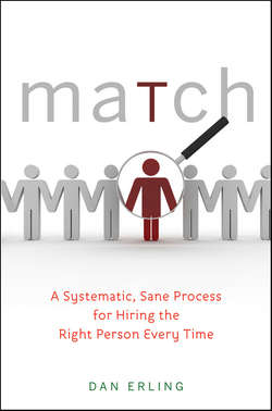 Match. A Systematic, Sane Process for Hiring the Right Person Every Time