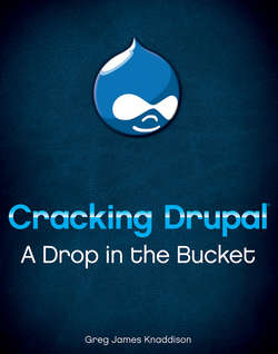 Cracking Drupal. A Drop in the Bucket