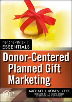 Donor-Centered Planned Gift Marketing. (AFP Fund Development Series)