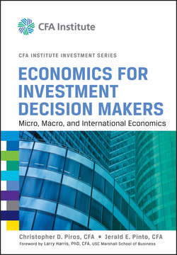 Economics for Investment Decision Makers. Micro, Macro, and International Economics