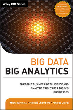 Big Data, Big Analytics. Emerging Business Intelligence and Analytic Trends for Today's Businesses