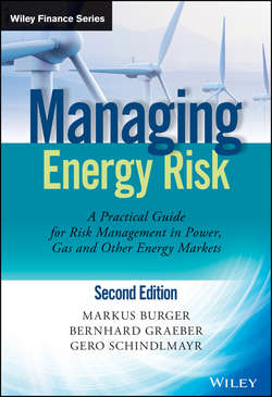 Managing Energy Risk. An Integrated View on Power and Other Energy Markets