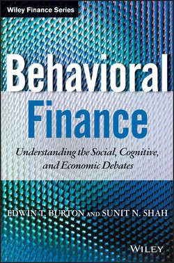 Behavioral Finance. Understanding the Social, Cognitive, and Economic Debates