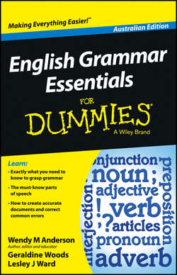 English Grammar Essentials For Dummies - Australia