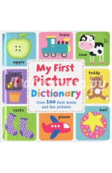 My First Picture Dictionary (board bk)