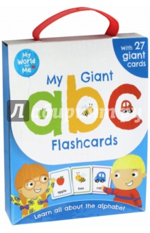 My Giant ABC flashcards (26 cards)