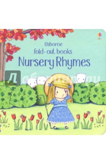 Nursery Rhymes (fold-out board book)