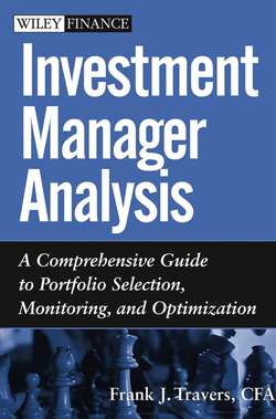 Investment Manager Analysis. A Comprehensive Guide to Portfolio Selection, Monitoring and Optimization