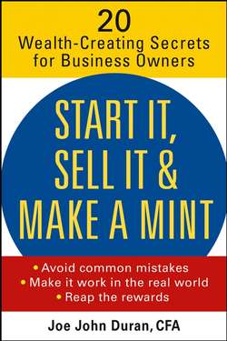 Start It, Sell It & Make a Mint. 20 Wealth-Creating Secrets for Business Owners