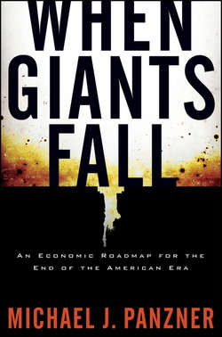 When Giants Fall. An Economic Roadmap for the End of the American Era