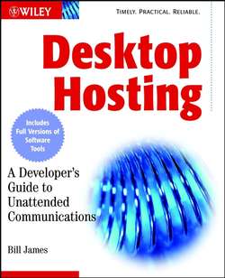 Desktop Hosting. A Developer's Guide to Unattended Communications